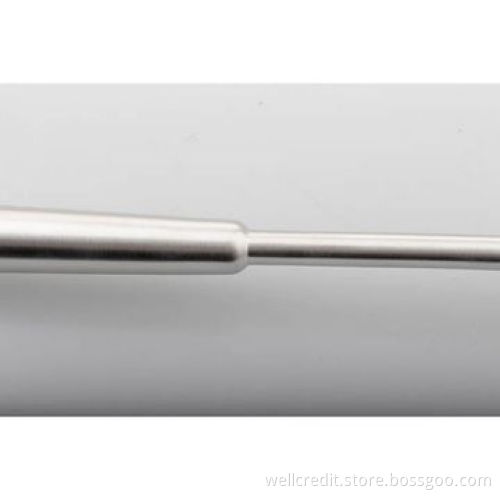 Slotted turner with delicate sanding polishing
